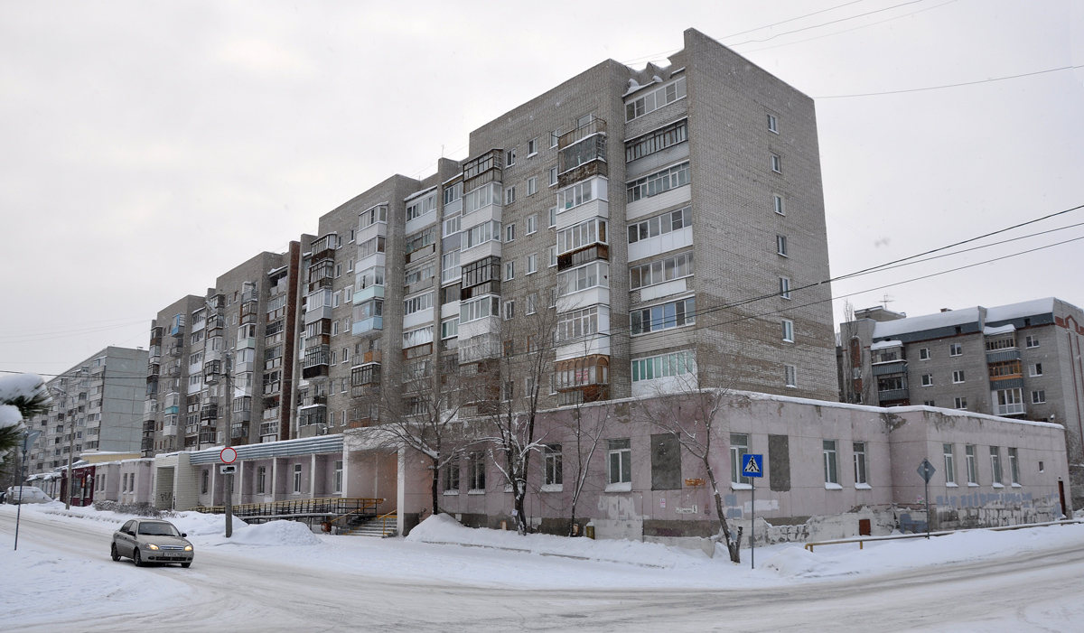 Омск, Улица Стальского, 6