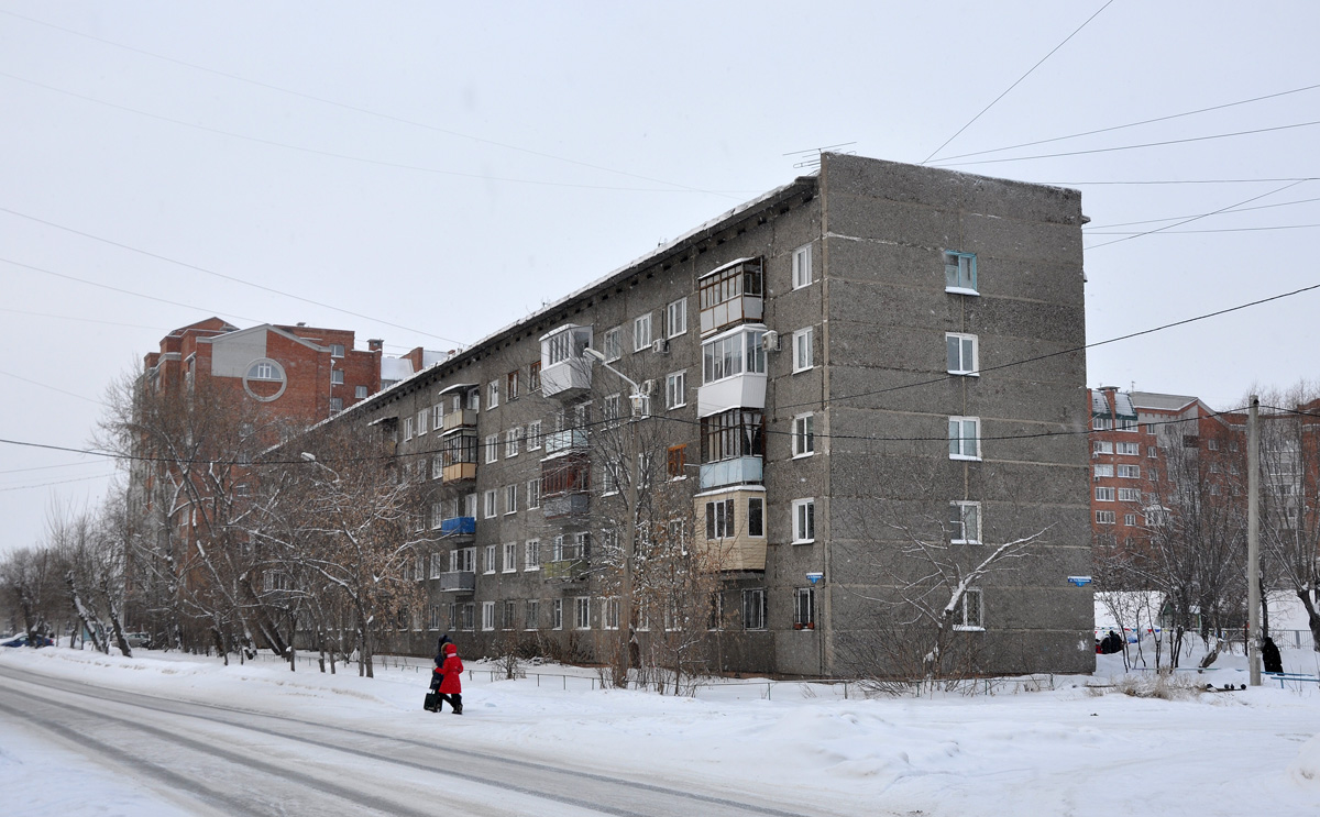 Омск, 9-я Ленинская улица, 1