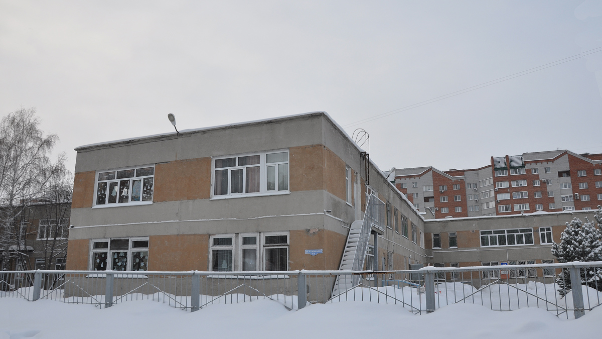 Омск, Улица Стальского, 4/1