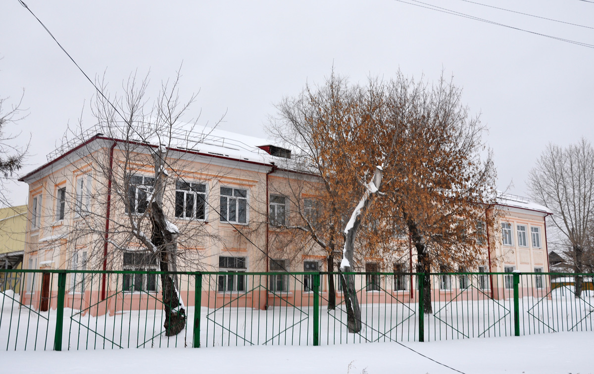 Омск, 5-я Новая улица, 29