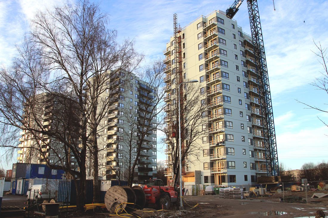 Таллин, Pöörise, 18; Pöörise, 22; Pöörise, 20