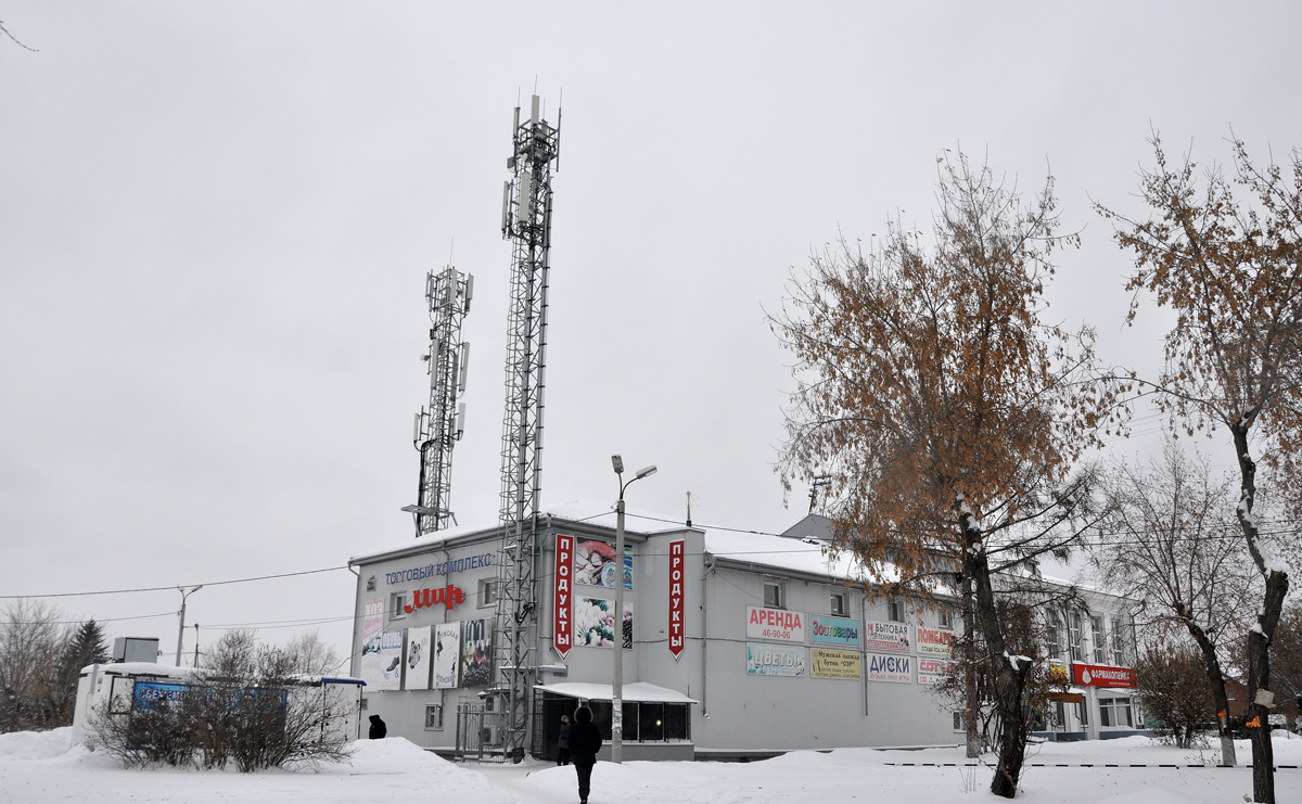 Омск, Улица Воровского, 1 / 1-я улица Красной Звезды, 27