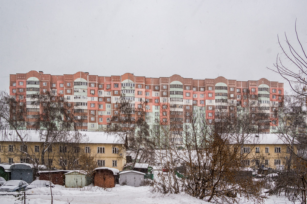 Казань, Бирюзовая улица, 9; Нижняя улица, 7