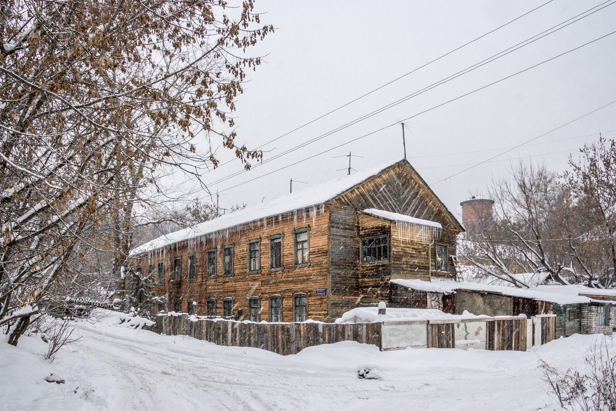 Казань, Улица Железнодорожников, 7