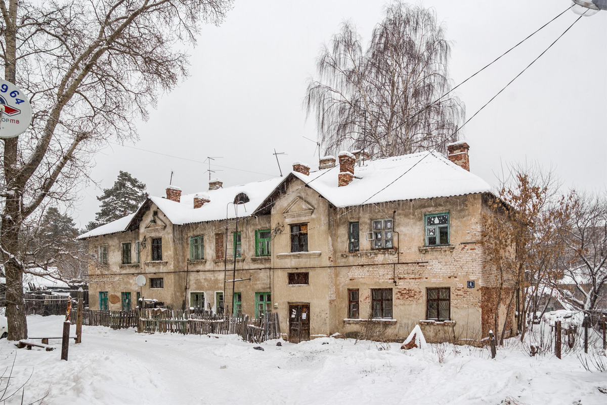 Казань, Окраинная улица, 8