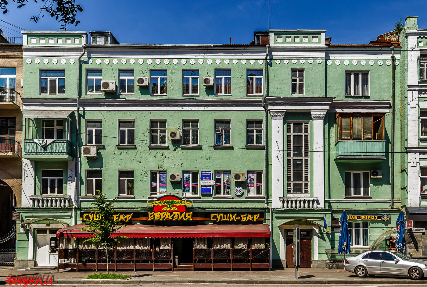 Киев, Большая Васильковская улица, 88