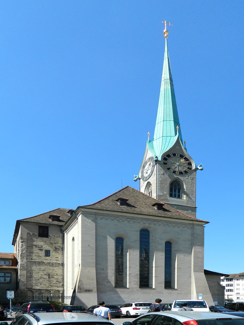 Цюрих, Münsterhof, 2