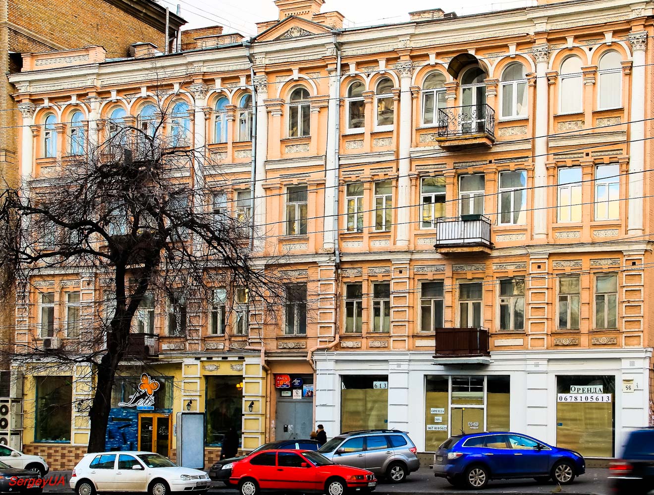 Киев, Большая Васильковская улица, 56