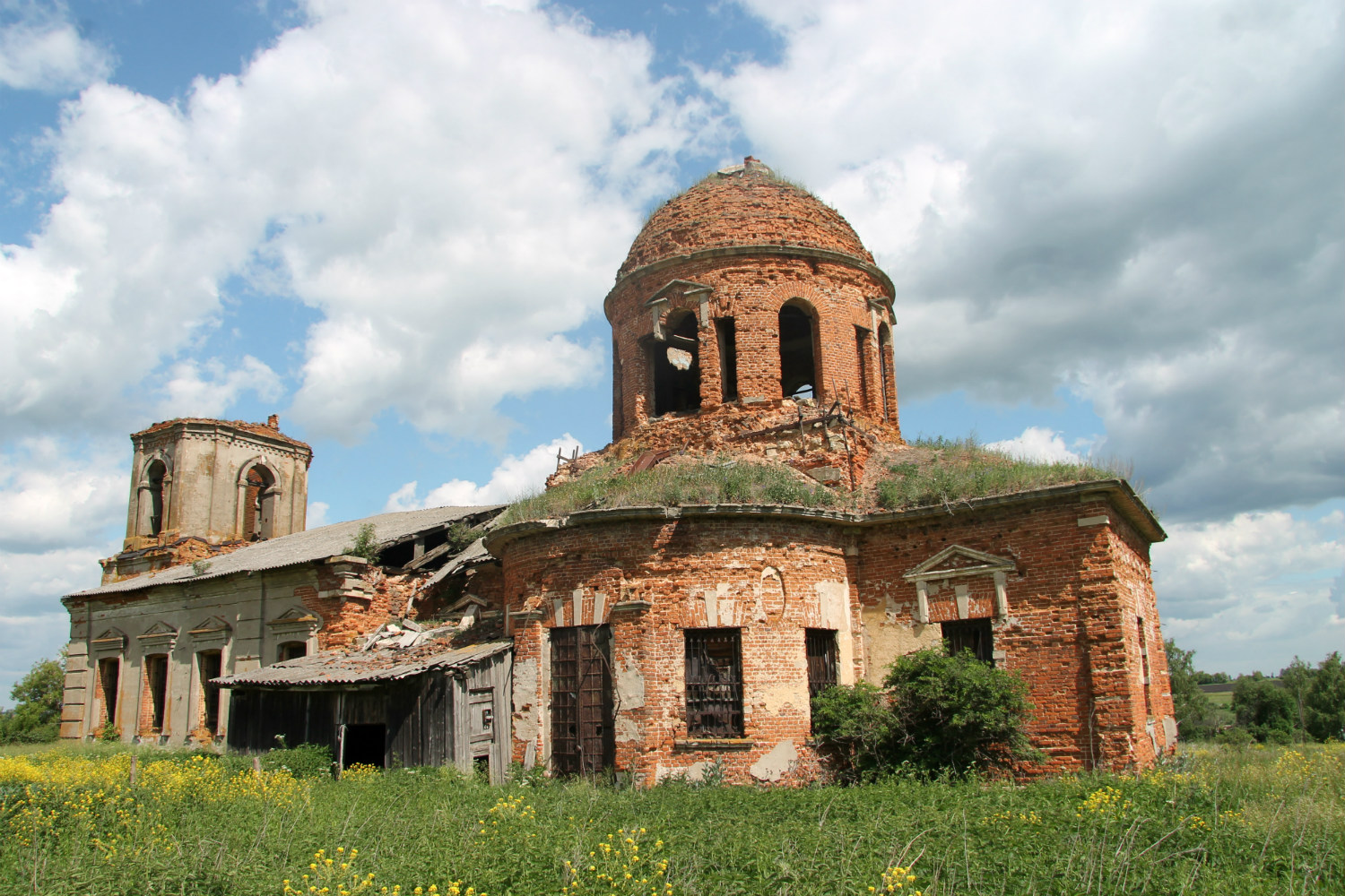 Тёпло-Огарёвский район, прочие н.п., с. Успенское, Луговая улица, ?