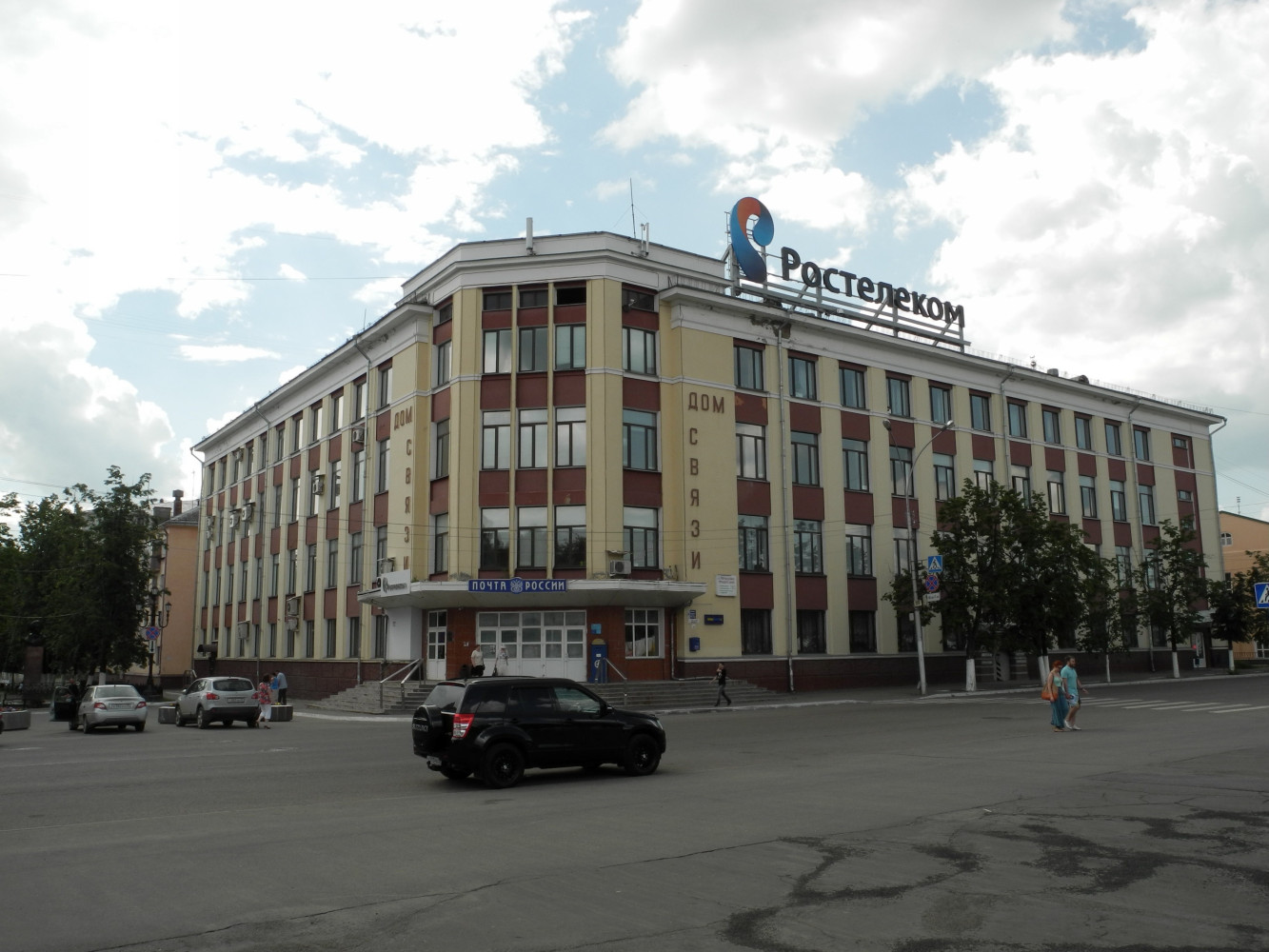 Вологда, Советский проспект, 16 / Пушкинская улица, 4