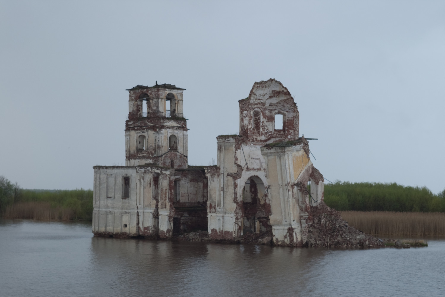 Белозерский район, прочие н.п., с. Крохино