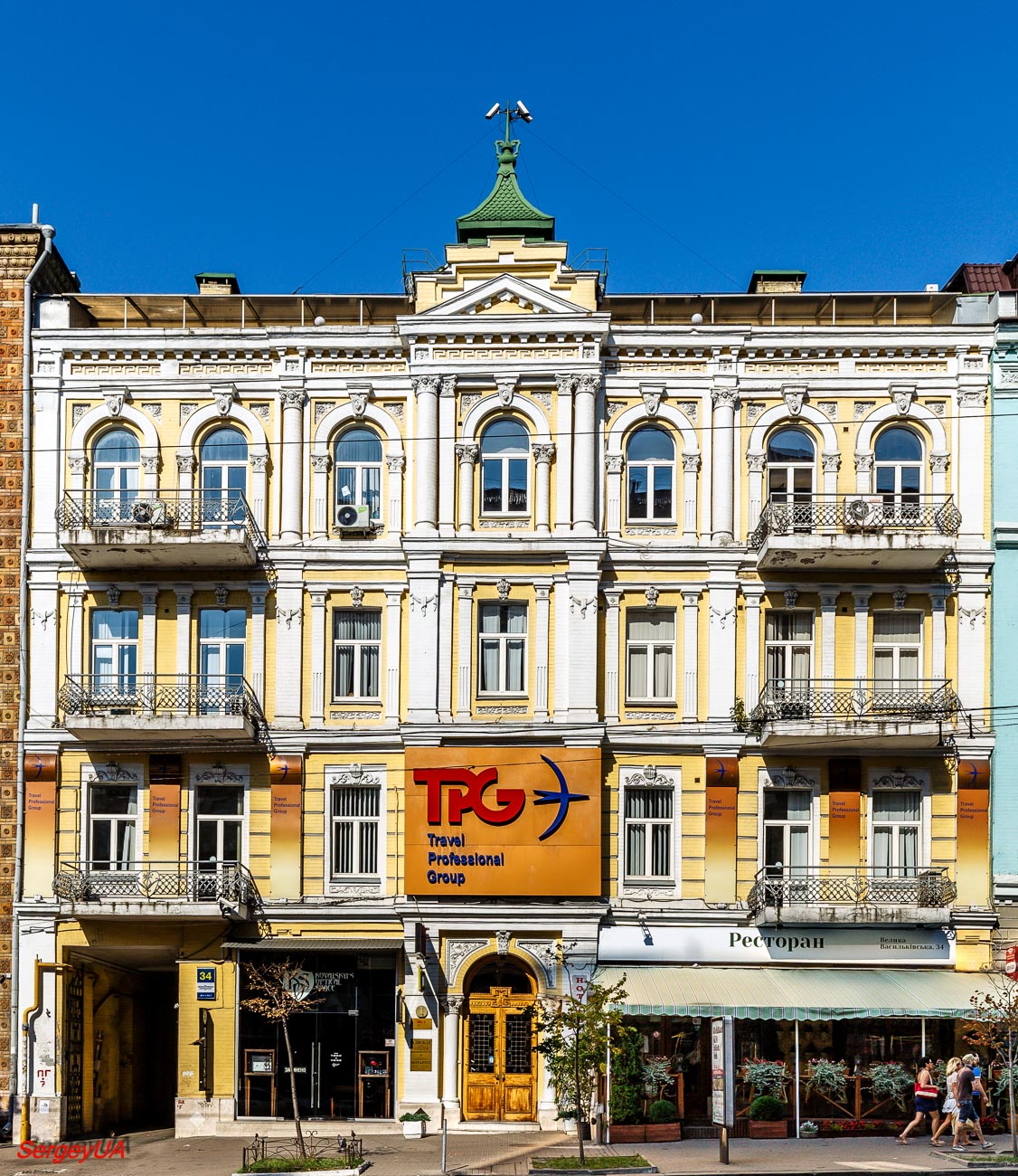 Киев, Большая Васильковская улица, 34