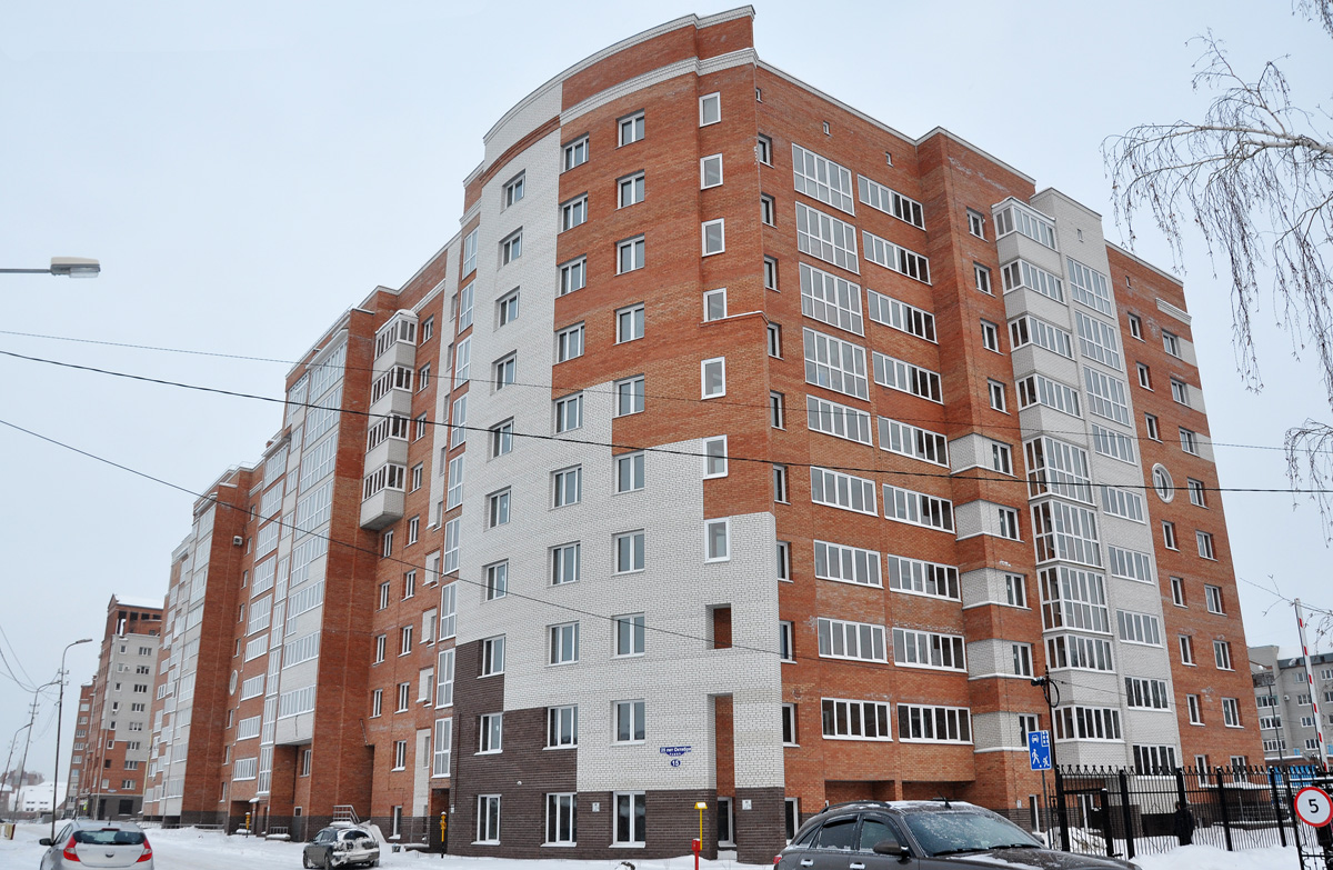 Omsk, Улица 25 лет Октября, 15