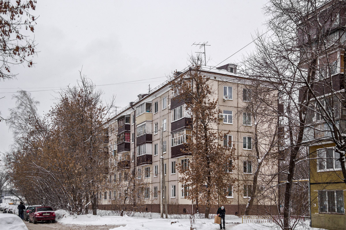 Казань, Улица Профессора Мухамедьярова, 34