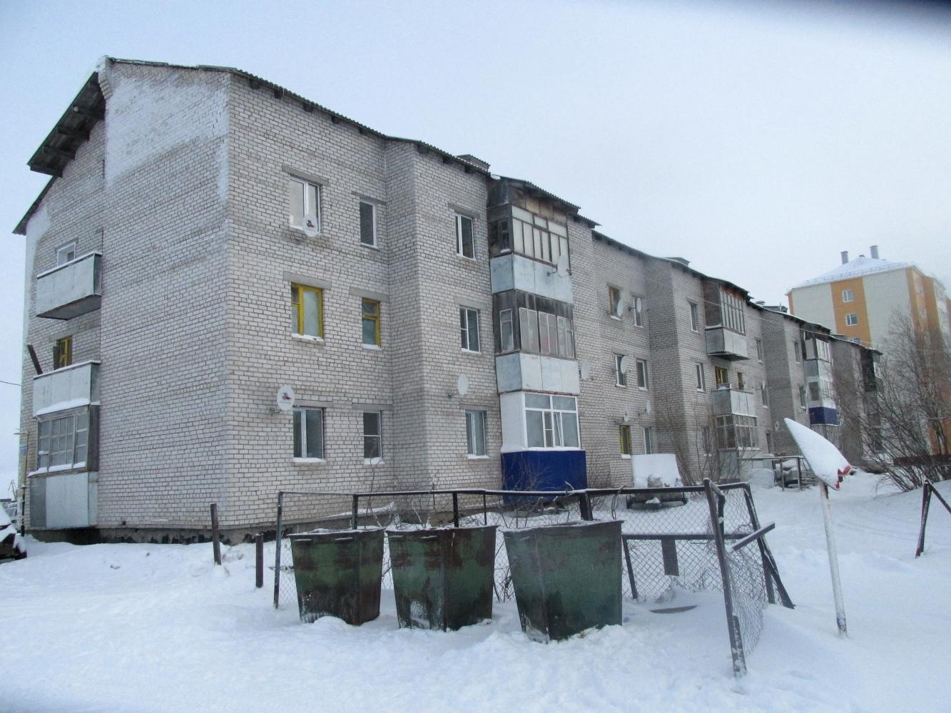 Naryan-Mar, Улица Рыбников, 8Б