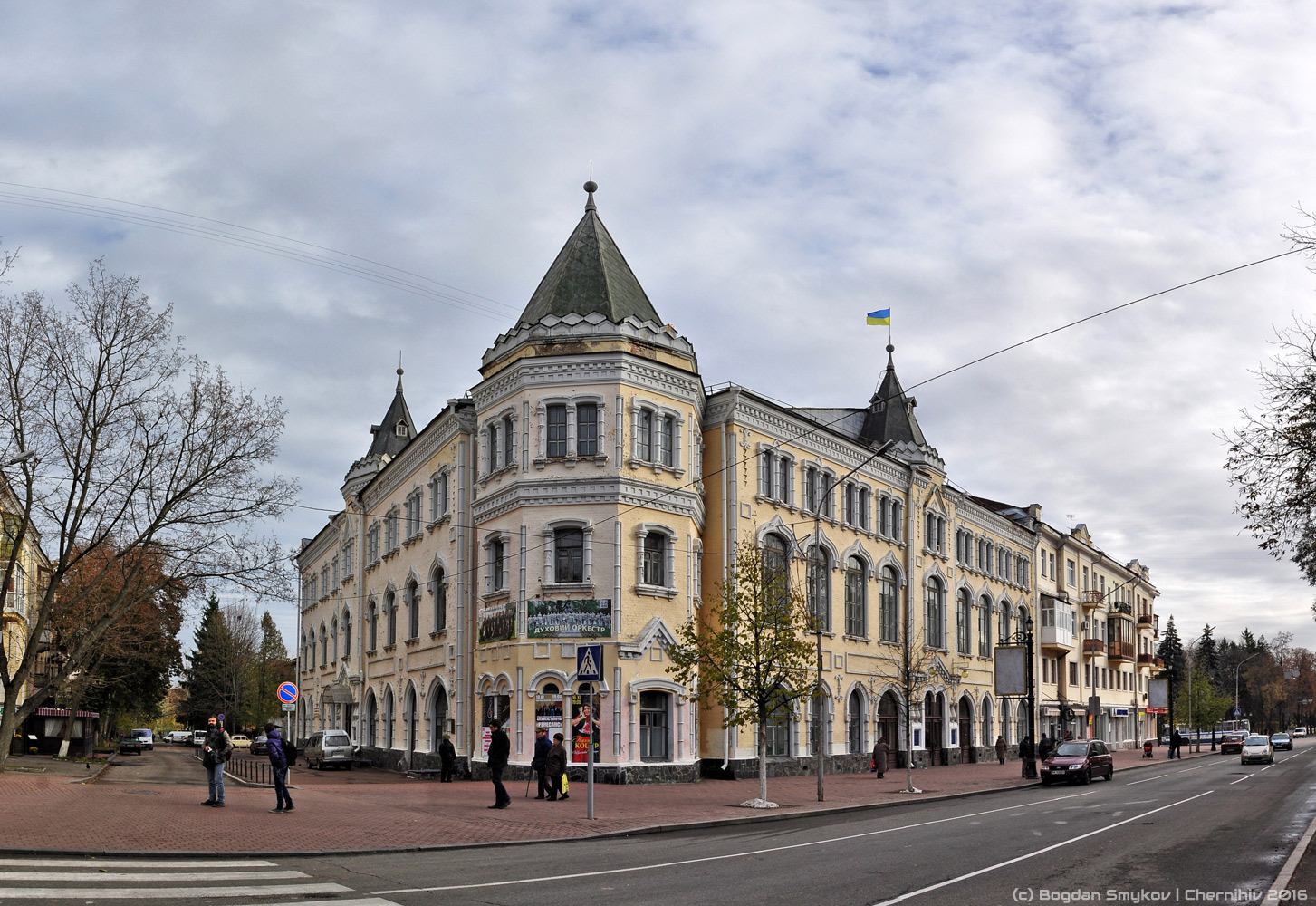 Chernigiv, Проспект Мира, 15
