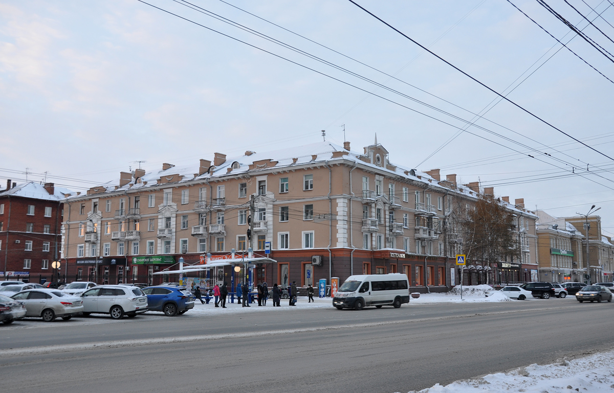 Омск, Проспект Карла Маркса, 22
