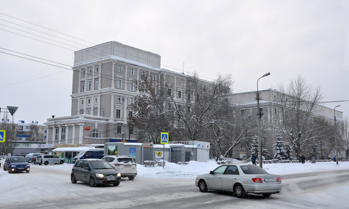 Омск, Улица Труда, 49