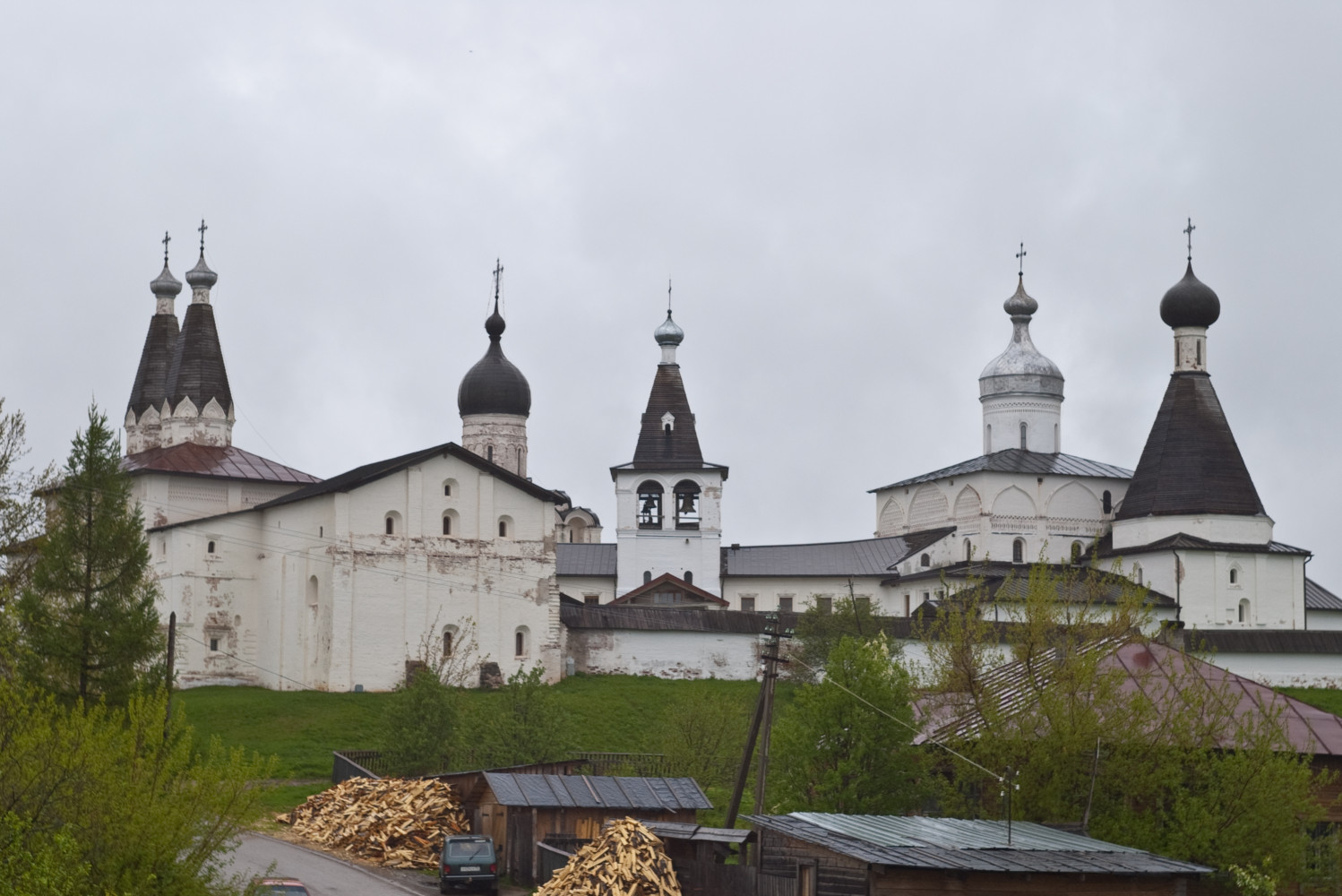 Ферапонтово, Каргопольская улица, 8 Рождественский собор