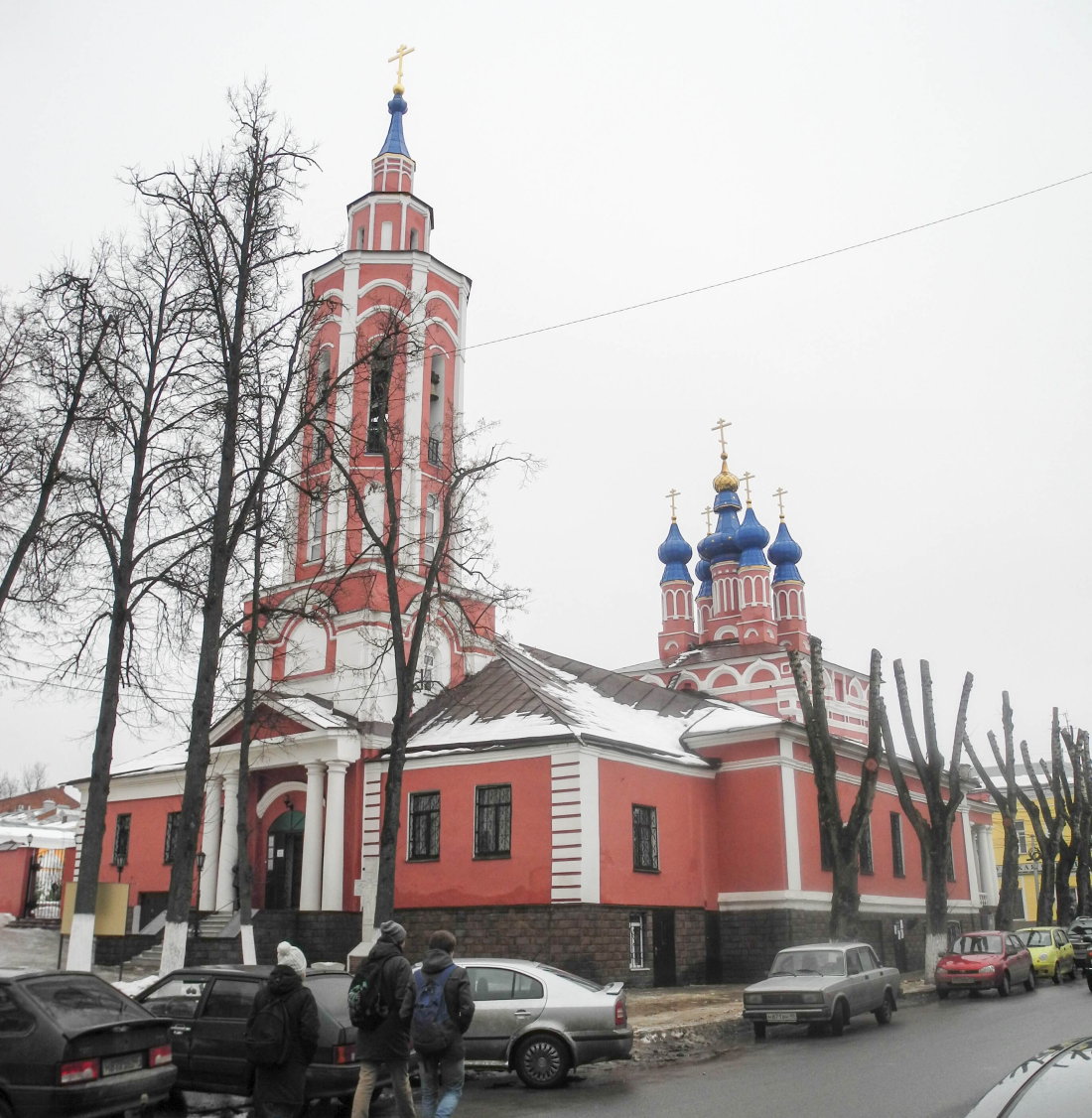 Kaluga, Улица Ленина, 106 стр. 1