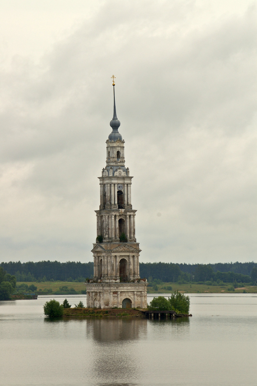 Калязин, Торговая площадь