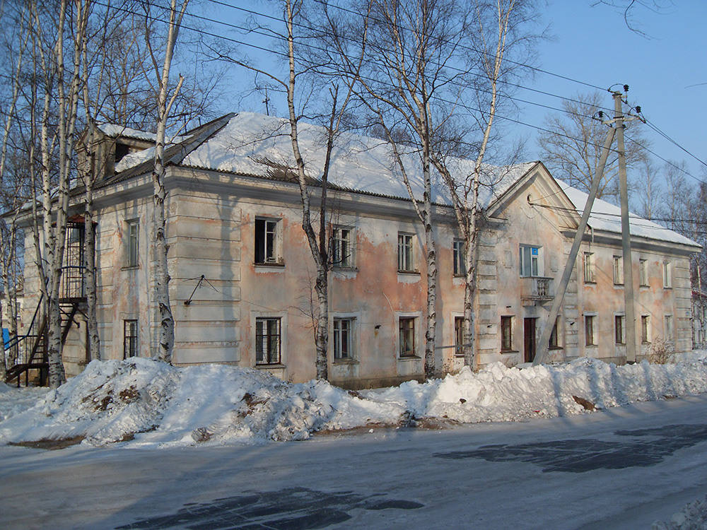 Советская Гавань, Улица Колесниченко, 10 / Улица Киевская, 35