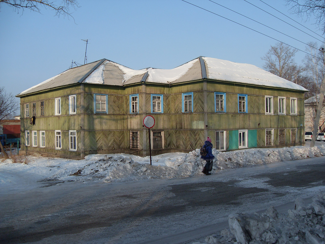 Советская Гавань, Улица Киевская, 33