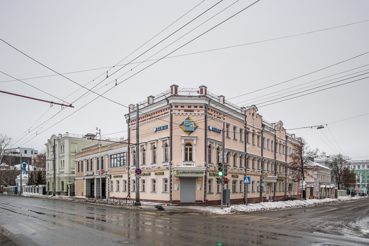 Казань, Московская улица, 43
