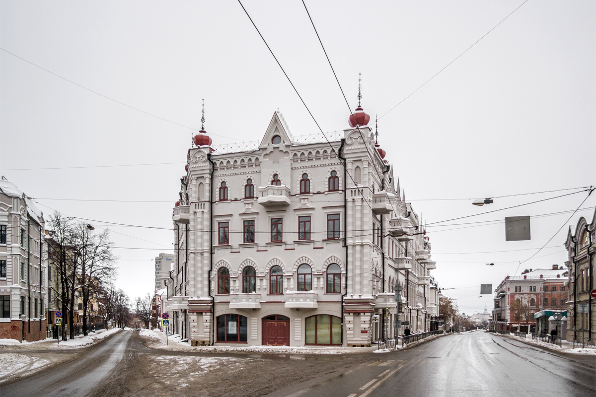 Kasan, Улица Максима Горького, 8 / Улица Галактионова, 9