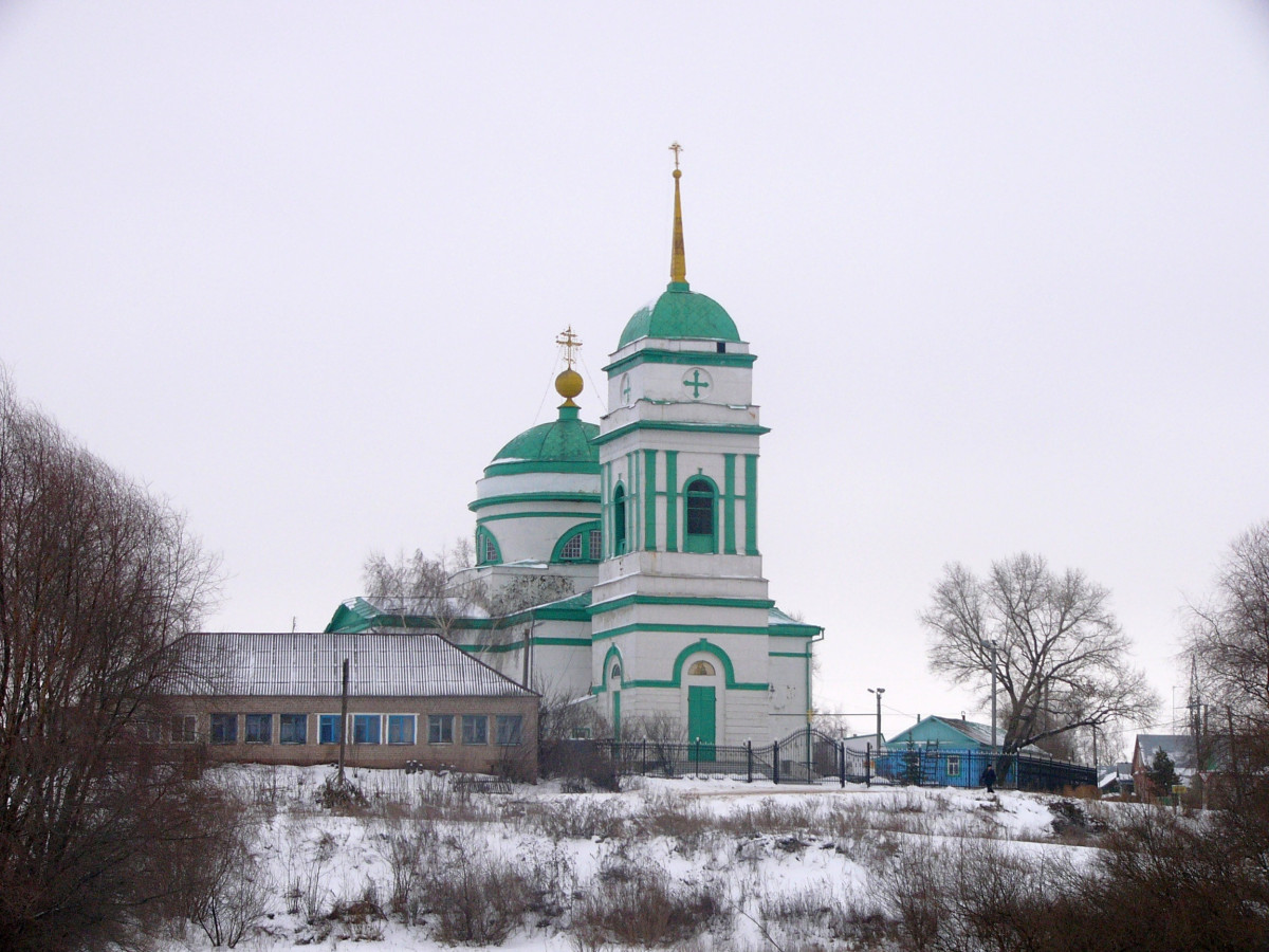 Кинель-Черкассы, Советская улица, 2