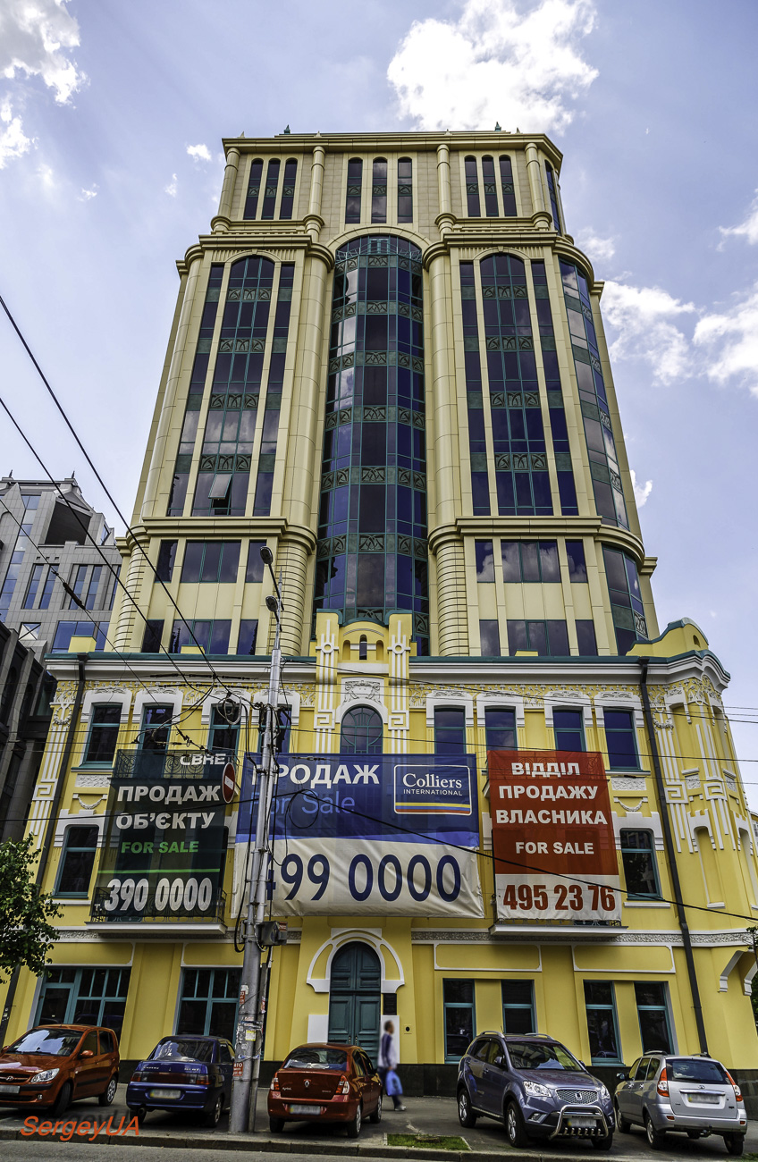 Киев, Большая Васильковская улица, 98