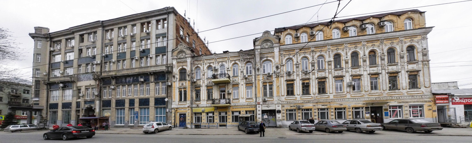 Самара, Молодогвардейская улица, 67 / Некрасовская улица, 60; Некрасовская улица, 62