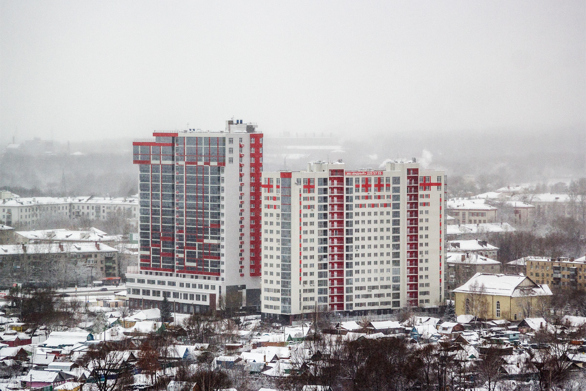 Kazan, Улица Галимджана Баруди, 4 корп. 2; Улица Галимджана Баруди, 4