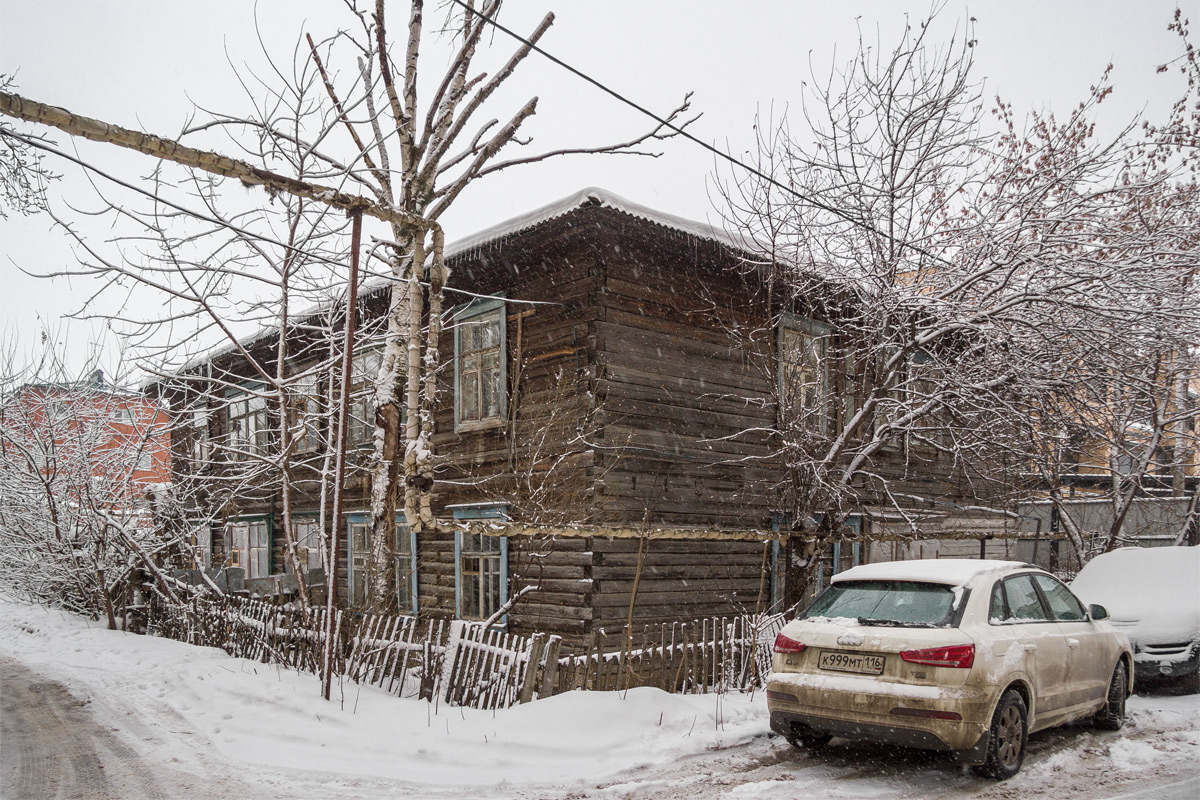 Казань, Переулок Односторонки Гривки, 9
