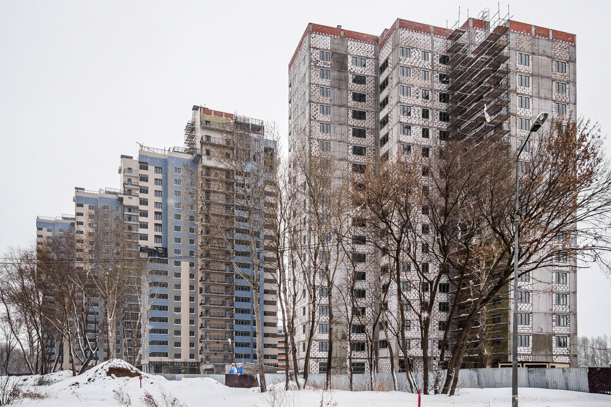 Казань, Комсомольская улица, 1 корп. 3; Комсомольская улица, 1 корп. 4