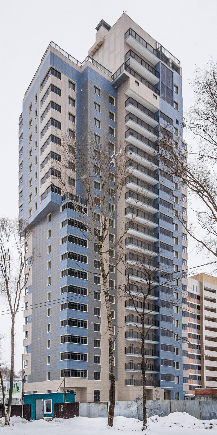 Казань, Комсомольская улица, 1 корп. 1