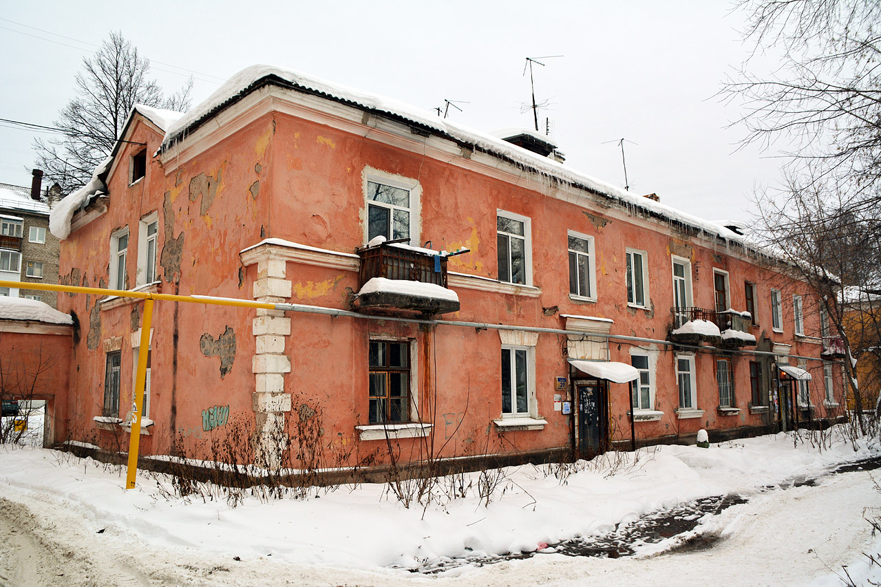 Пермь, Улица Адмирала Ушакова, 29