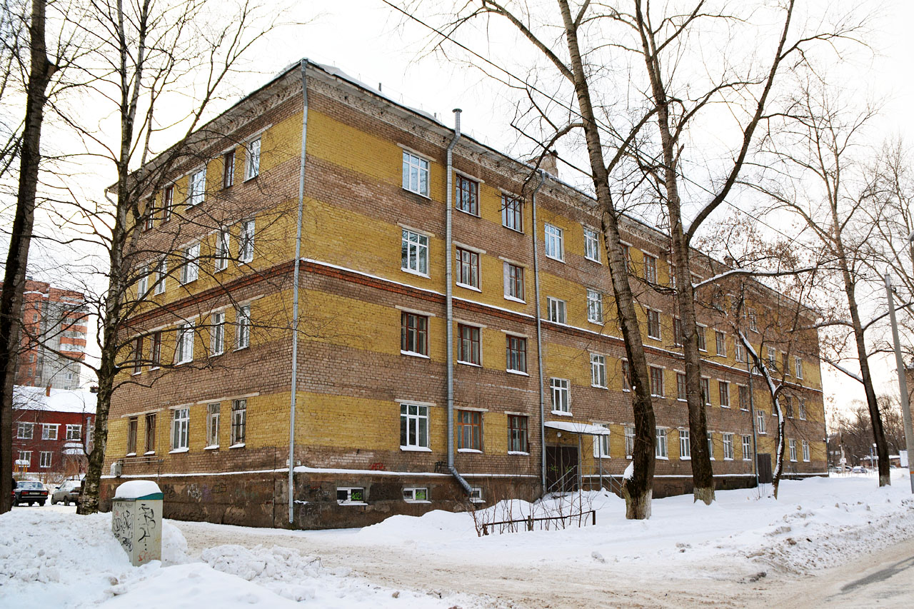Пермь, Улица Семченко, 13