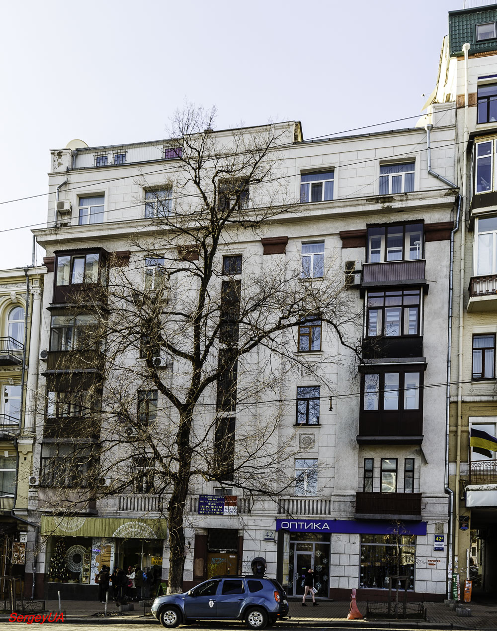 Киев, Большая Васильковская улица, 42