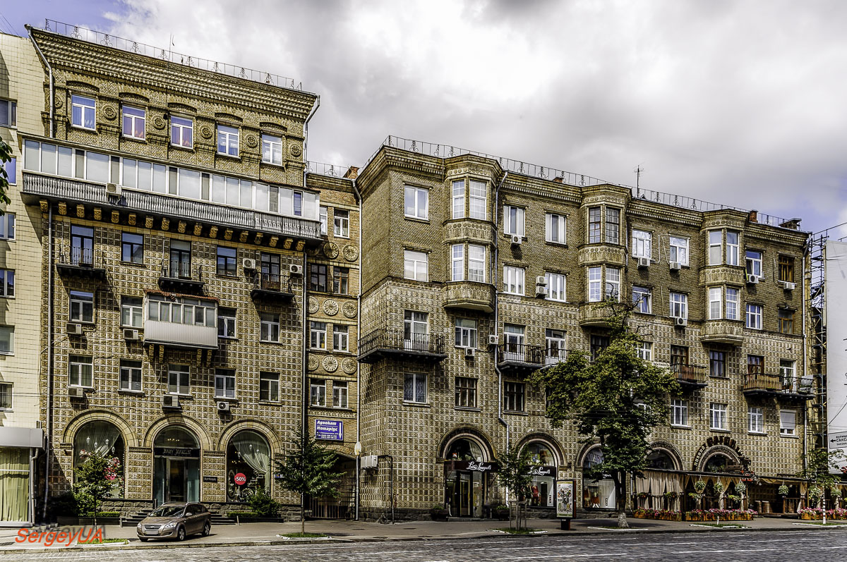 Kyiv, Большая Васильковская улица, 52