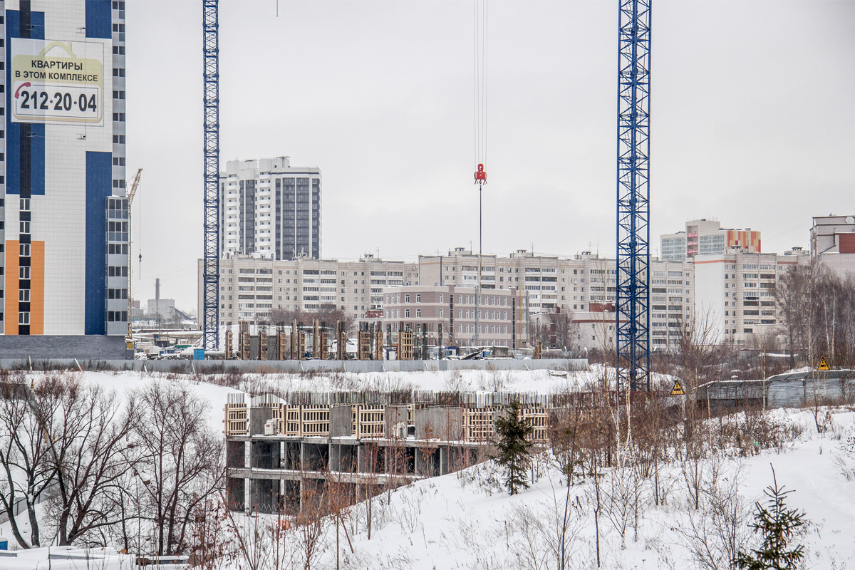 Казань, Аметьевская магистраль, 16 корп. 4; Аметьевская магистраль, 18 корп. 1