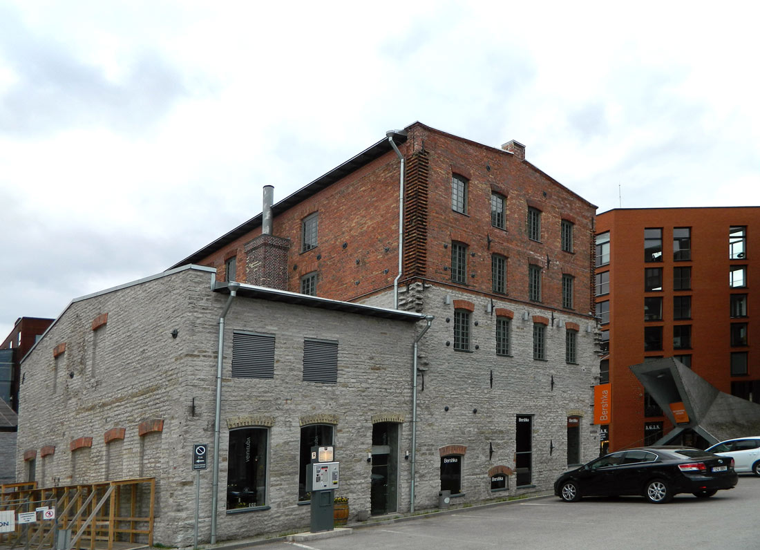 Таллин, Rotermanni, 12