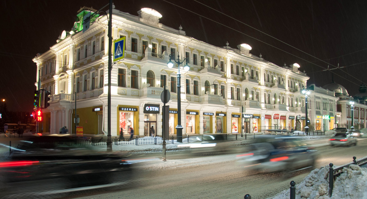 Омск, Улица Ленина, 18