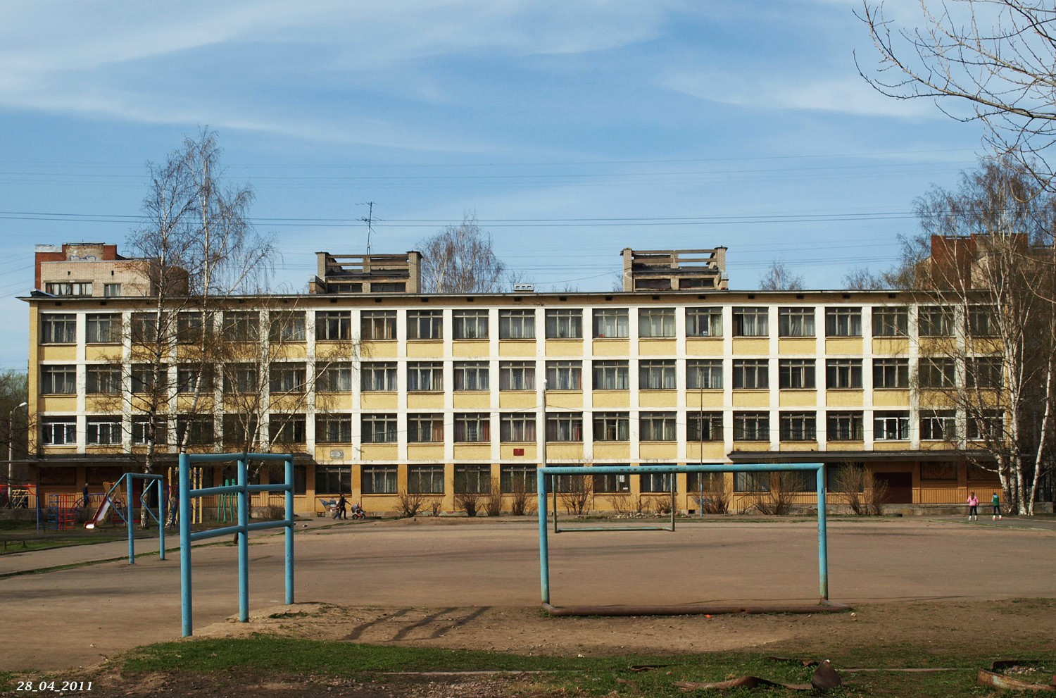 Санкт-Петербург, Большая Пороховская улица, 38