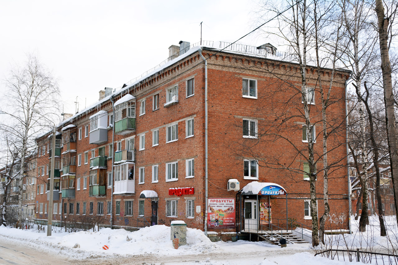 Пермь, Улица Семченко, 11