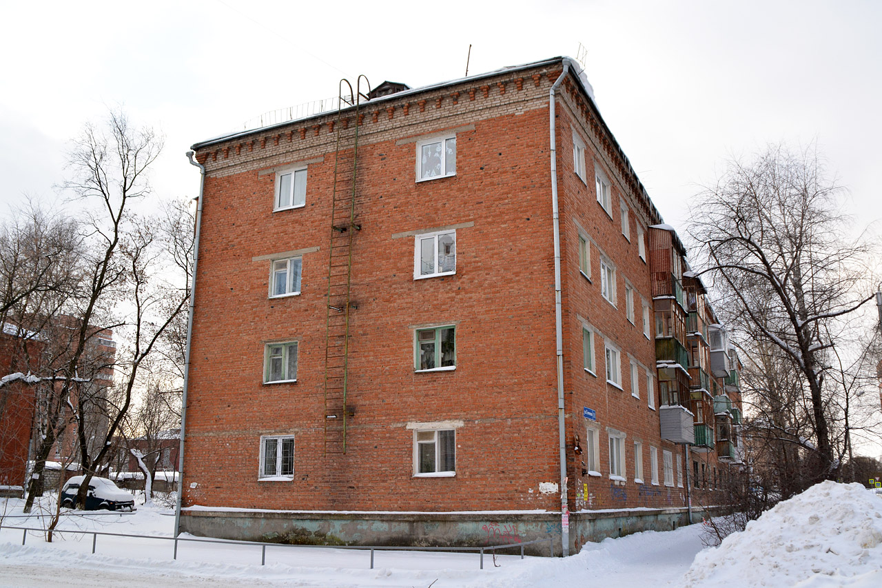 Пермь, Улица Семченко, 11