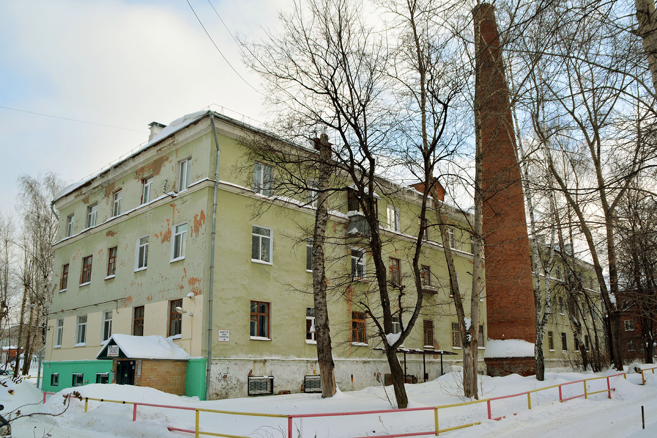 Пермь, Кавалерийская улица, 18