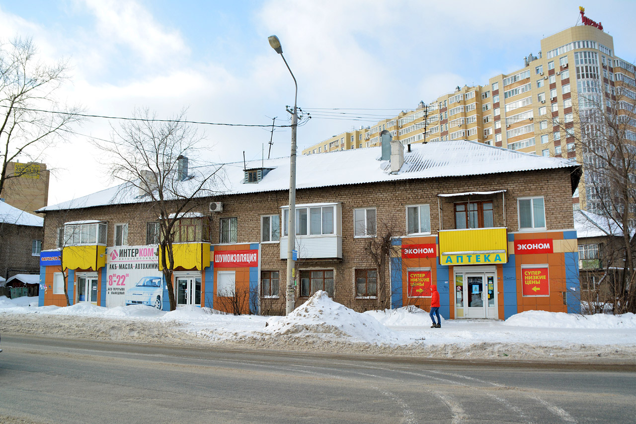 Пермь, Улица Карпинского, 96