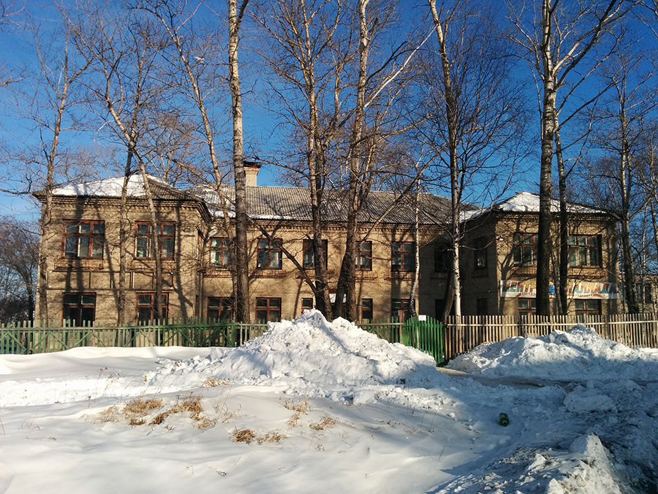 Советская Гавань, Улица Колесниченко, 1А