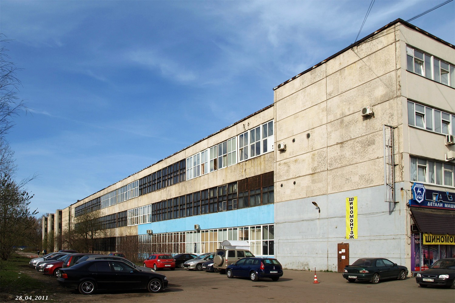 Санкт-Петербург, Ириновский проспект, 2